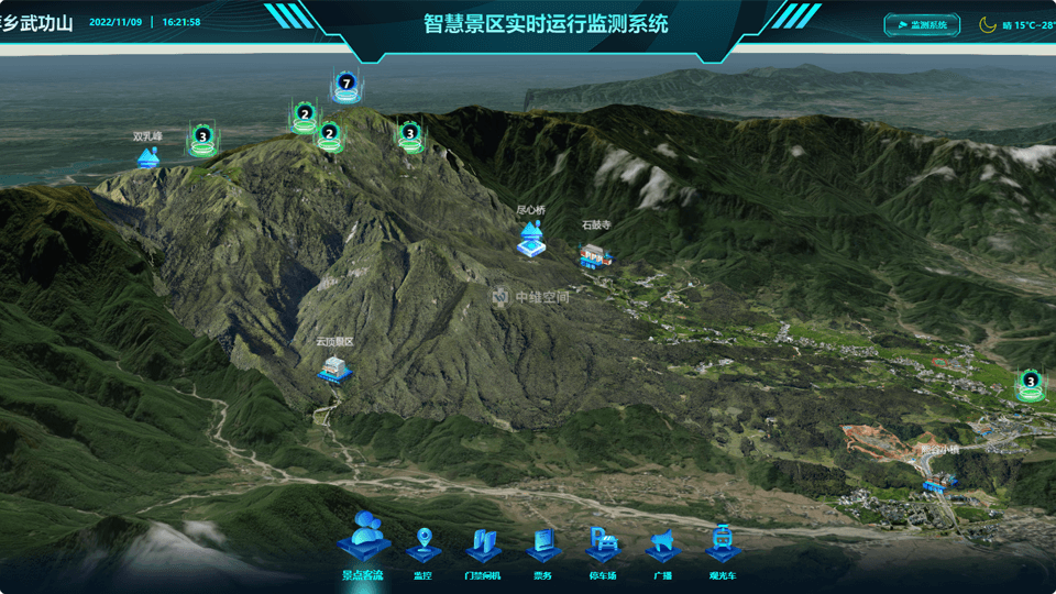 五华倾斜摄影技术在旅游规划中的应用？